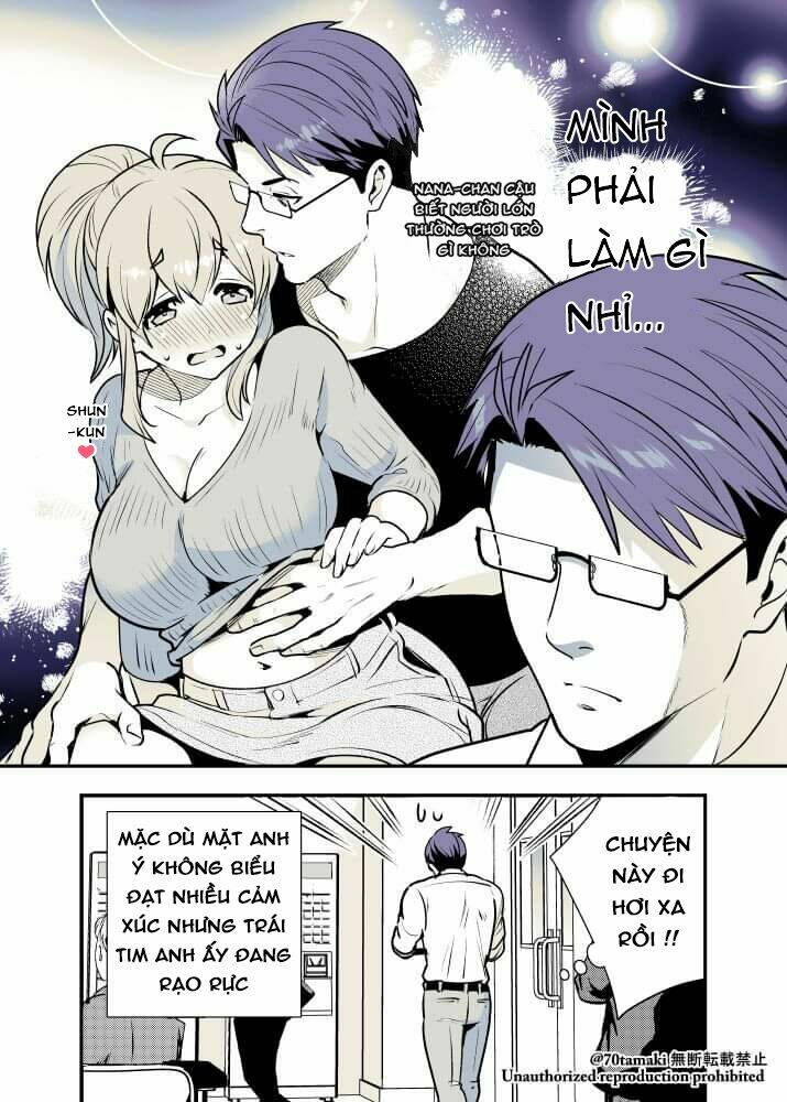 Osananajimi Ga Hisabisa Ni Saikai Shitara Otagai Kyonyuu Ni Natteta Chương 13 Ảnh 9