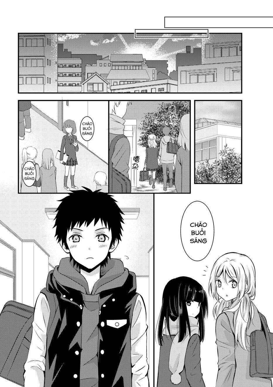 Netsuzou Trap Chương 9 Ảnh 34