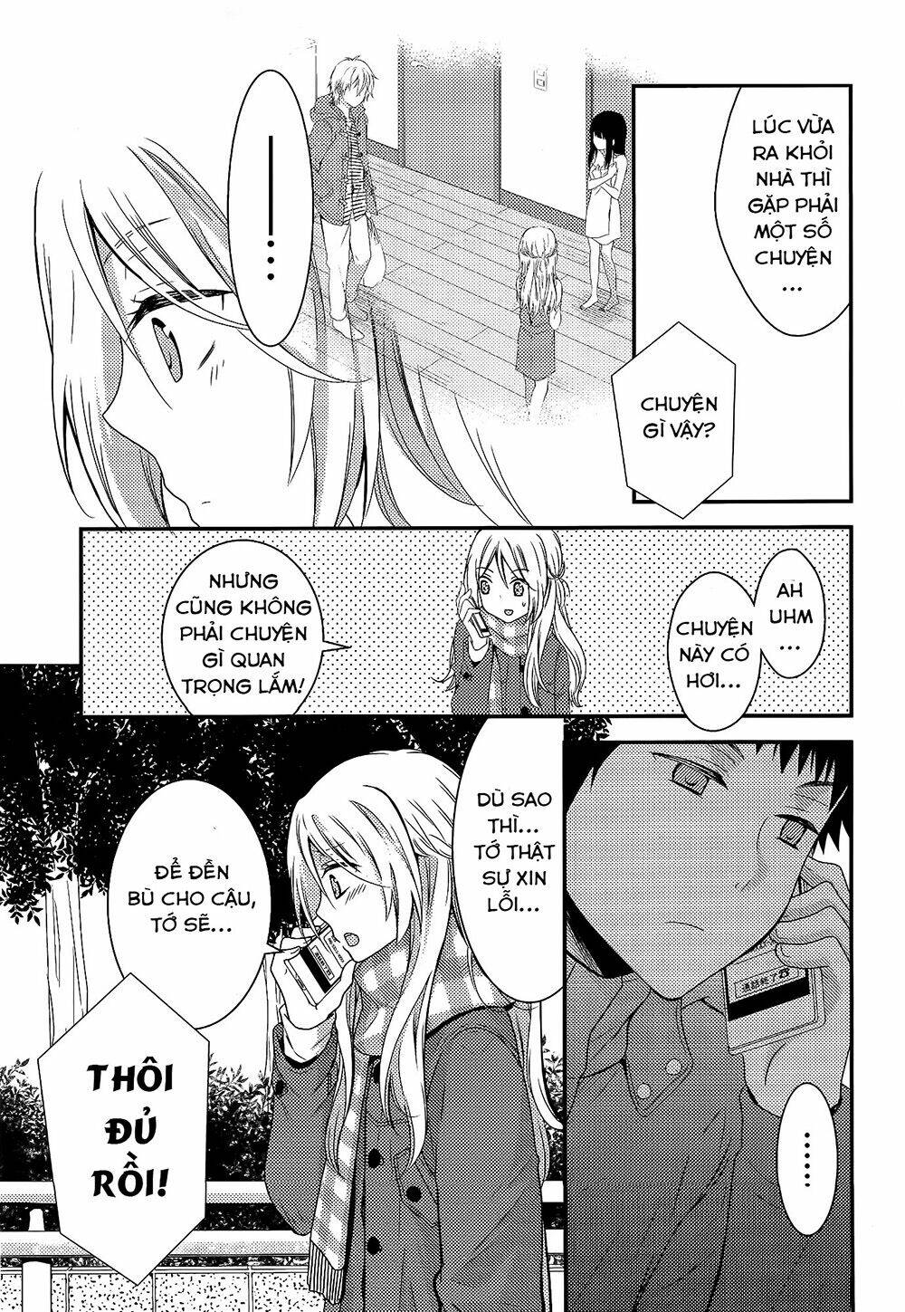 Netsuzou Trap Chương 7 Ảnh 13