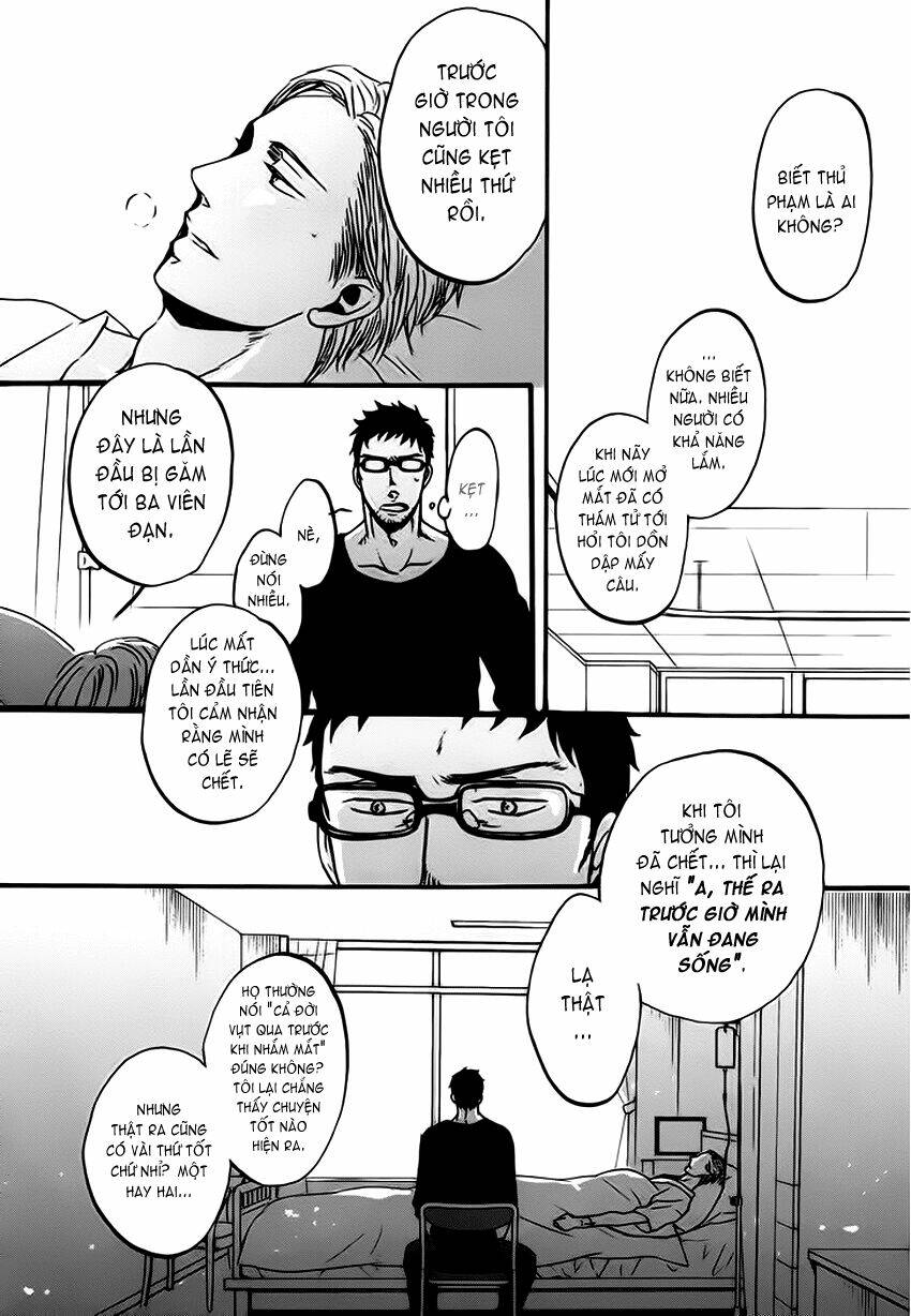 Saezuru Tori Wa Habatakanai Chương 10.5 Ảnh 15