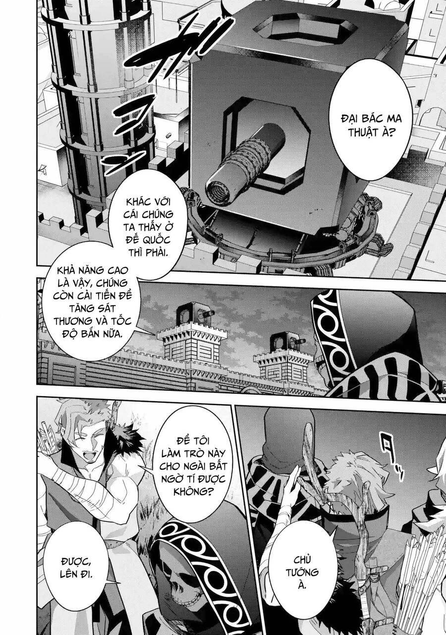 Shokei Sareta Kenja Wa Lich Ni Tensei Shite Shinryaku Sensou Wo Hajimaru Chương 35 Ảnh 12