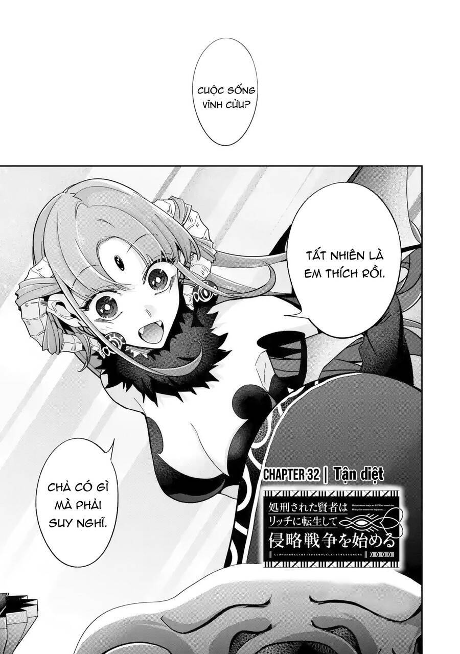 Shokei Sareta Kenja Wa Lich Ni Tensei Shite Shinryaku Sensou Wo Hajimaru Chương 32 Ảnh 3