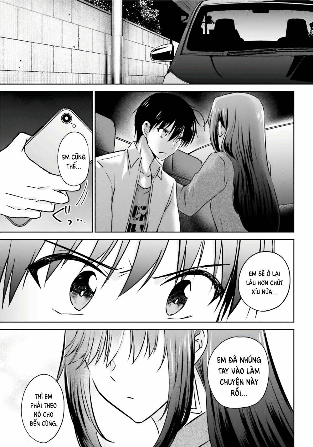 Bạn Gái Tôi Bị Ntr Bởi Senpai Của Tôi, Nên Tôi Ntr Bạn Gái Của Tên Senpai Ấy Chương 3 Ảnh 31