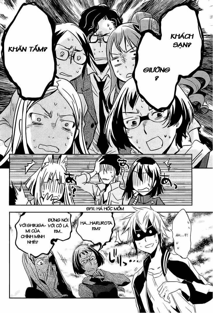 Tokyo Ravens Chương 16 Ảnh 40