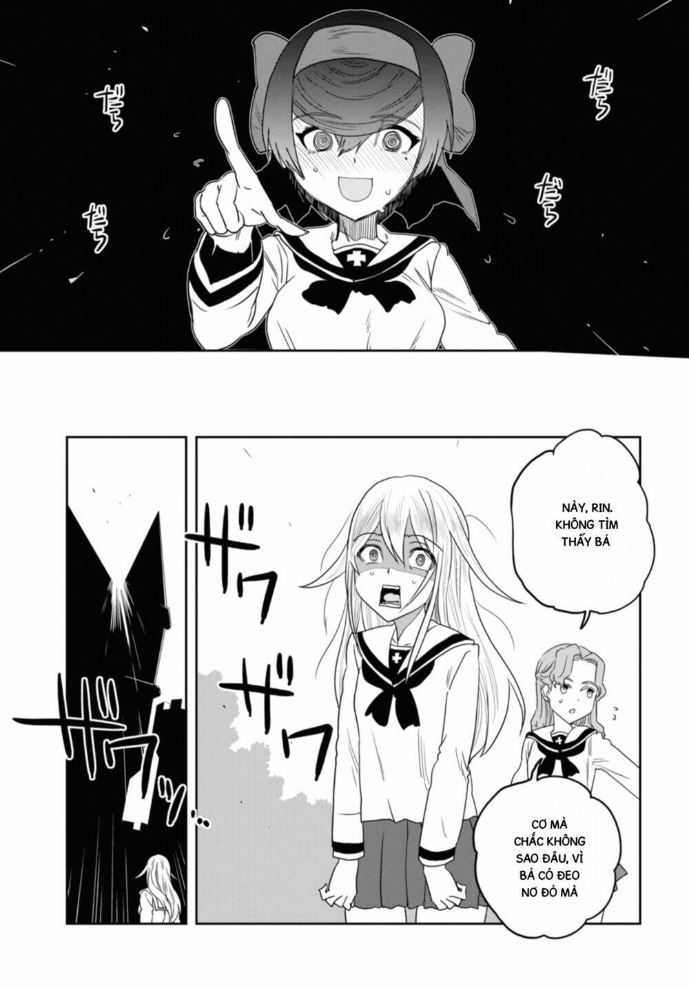 Girls Und Panzer: Ribbon No Musha Chương 53 Ảnh 20