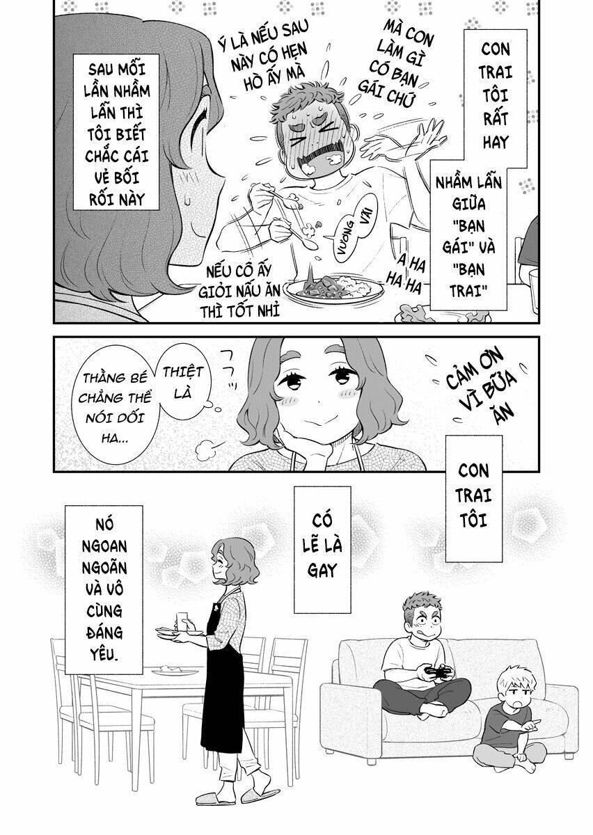 Con Trai Tôi Có Lẽ Là Gay Chương 1 Ảnh 7