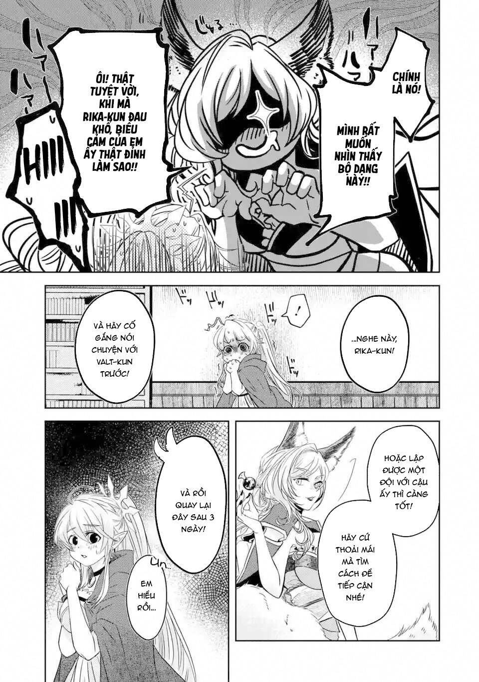 Level 0 No Maou-Sama, Isekai De Boukensha Wo Hajimemasu Chương 3.1 Ảnh 13