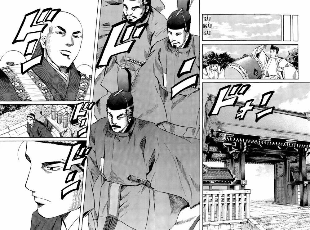 Nobunaga No Chef - Đầu Bếp Của Nobunaga Chương 48 Ảnh 19