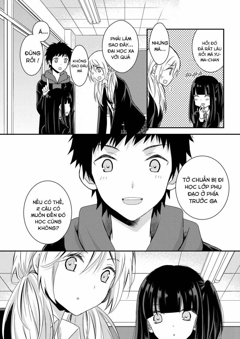 Netsuzou Trap Chương 10 Ảnh 13