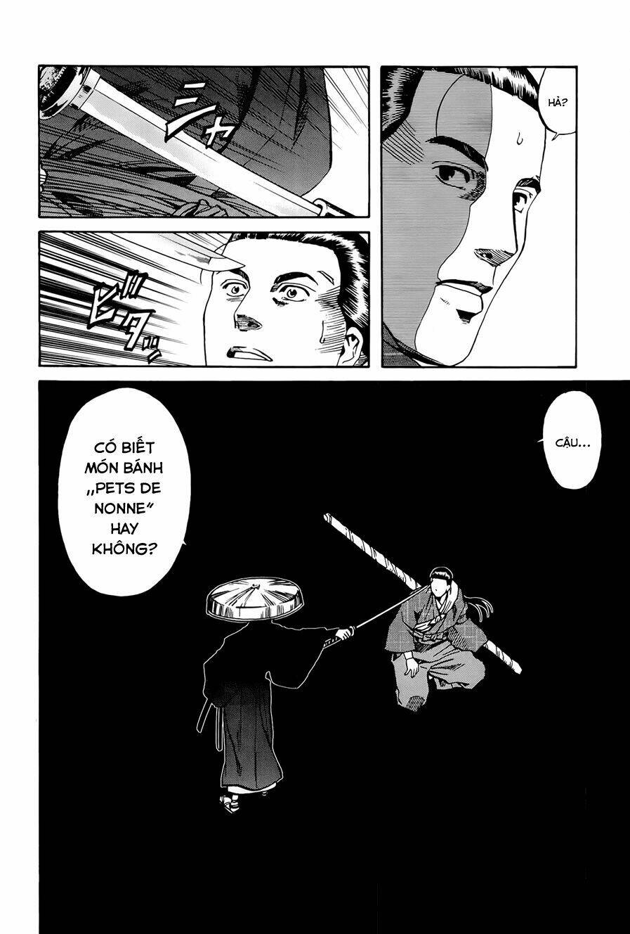 Nobunaga No Chef - Đầu Bếp Của Nobunaga Chương 41 Ảnh 15