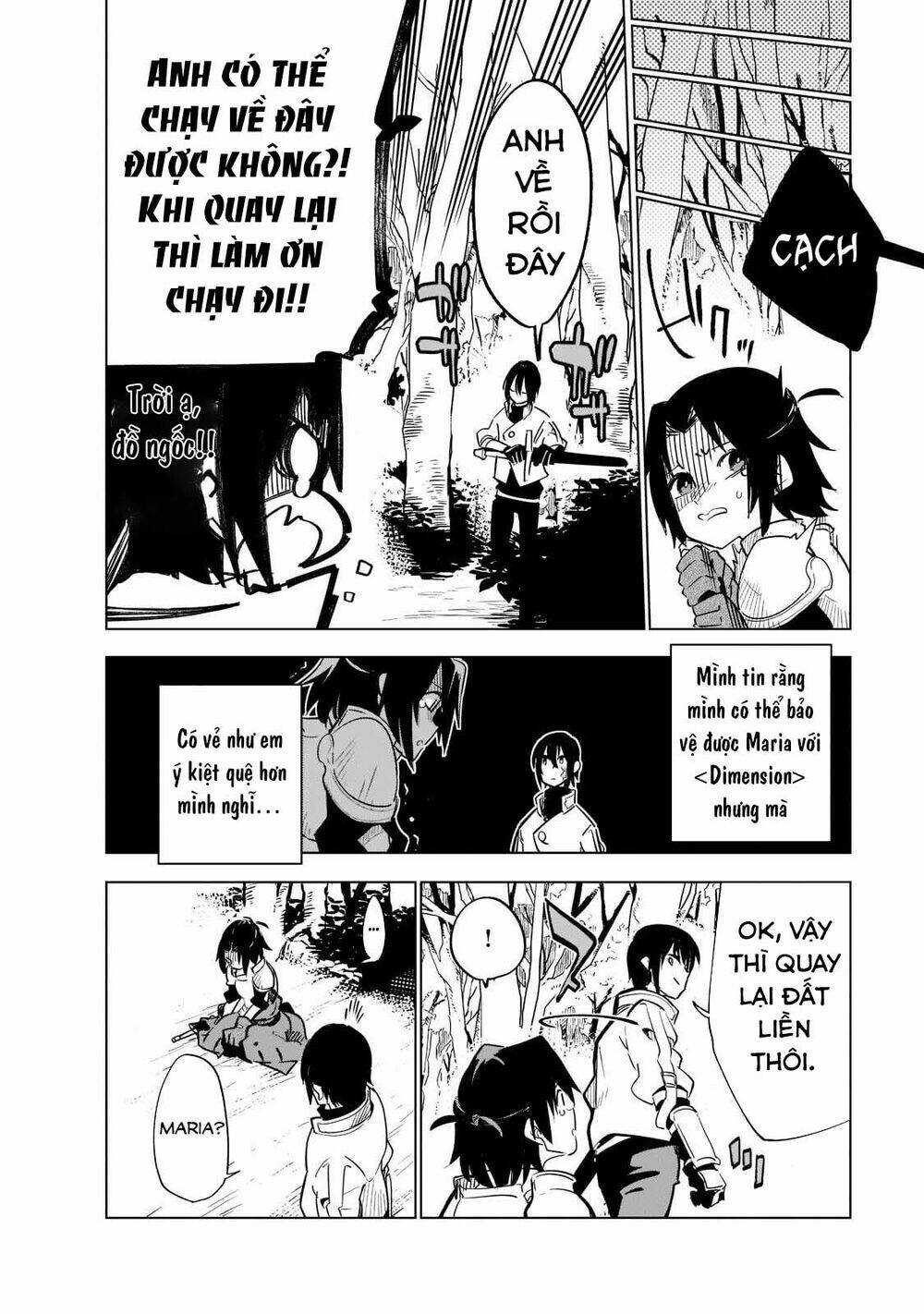 Isekai Meikyuu No Saishinbu O Mezasou Chương 22.2 Ảnh 6