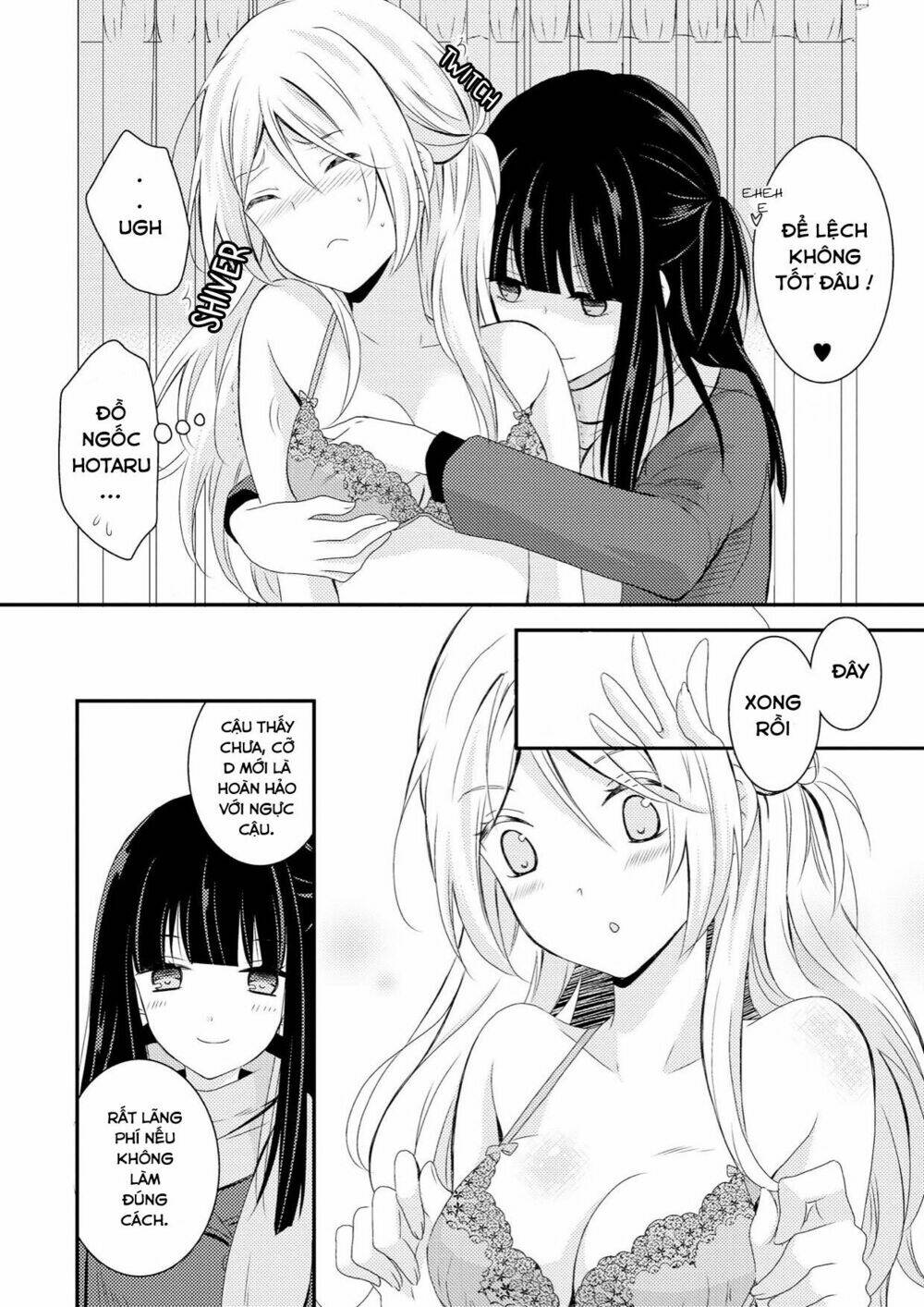 Netsuzou Trap Chương 6.5 Ảnh 7