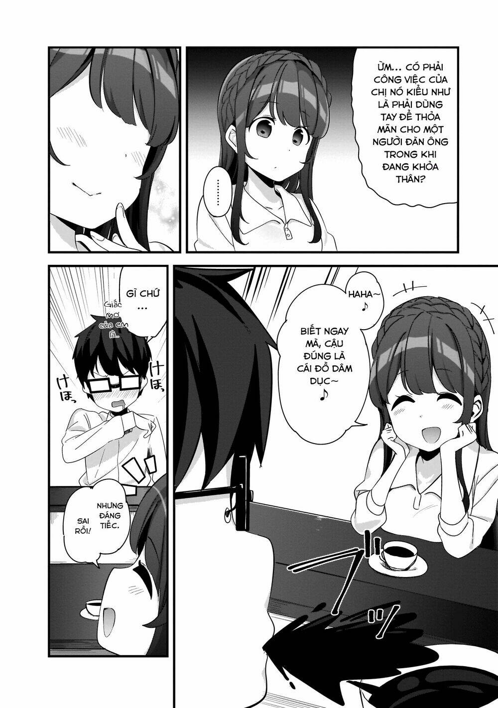 Hayasegawa-Kun To Megami Na Onee-San Chương 2 Ảnh 14
