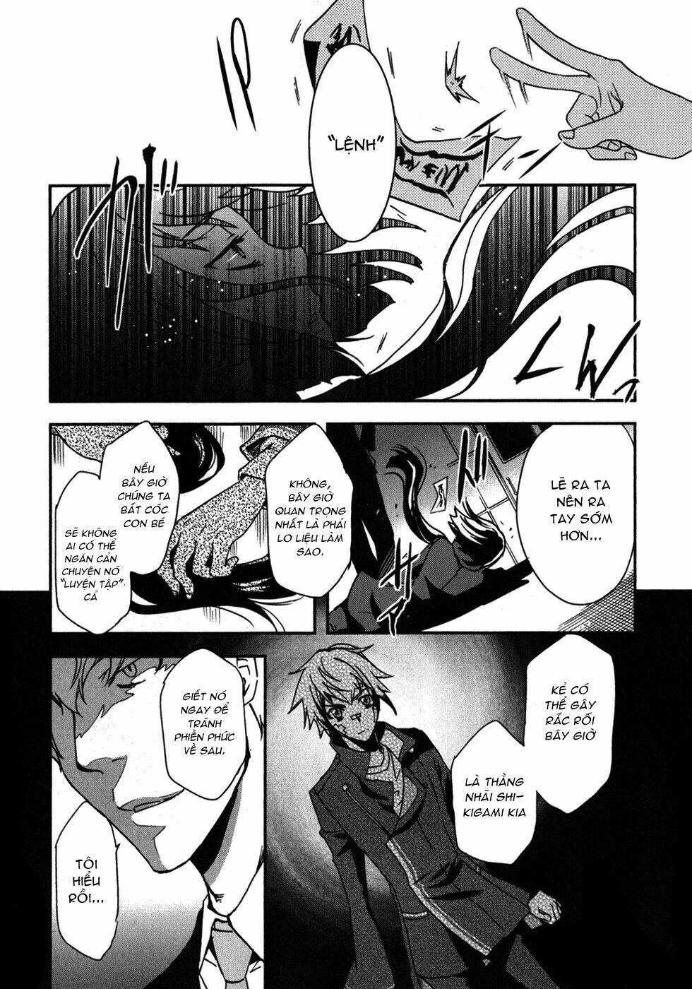 Tokyo Ravens Chương 10 Ảnh 37