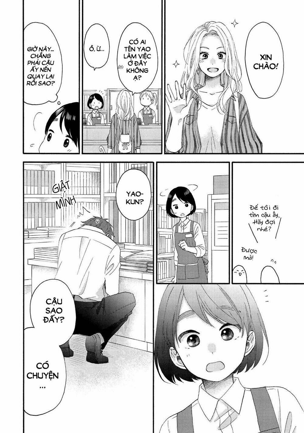 Hananoi-Kun Và Căn Bệnh Tình Yêu Chương 18 Ảnh 27