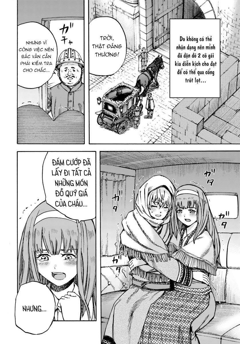 Shoukan Sareta Kenja Wa Isekai Wo Yuku - Saikyou Nano Wa Fuyou Zaiko No Item Deshita Chương 11 Ảnh 35