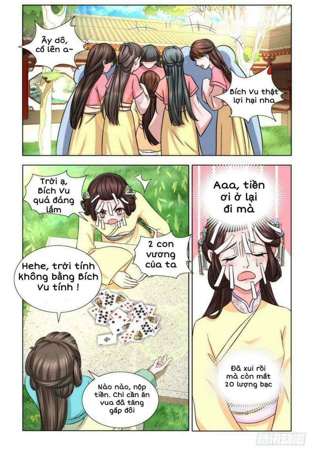 Phượng Câu Tình - Phế Hậu Độc Bộ Thiên Hạ Chương 8 Ảnh 7