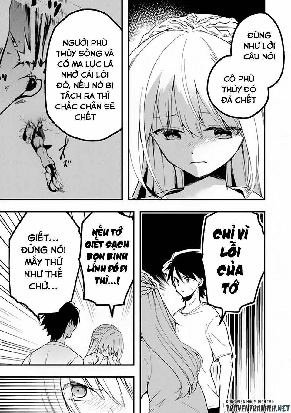 Walpurgis No Yoru Ni Chương 8 Ảnh 10