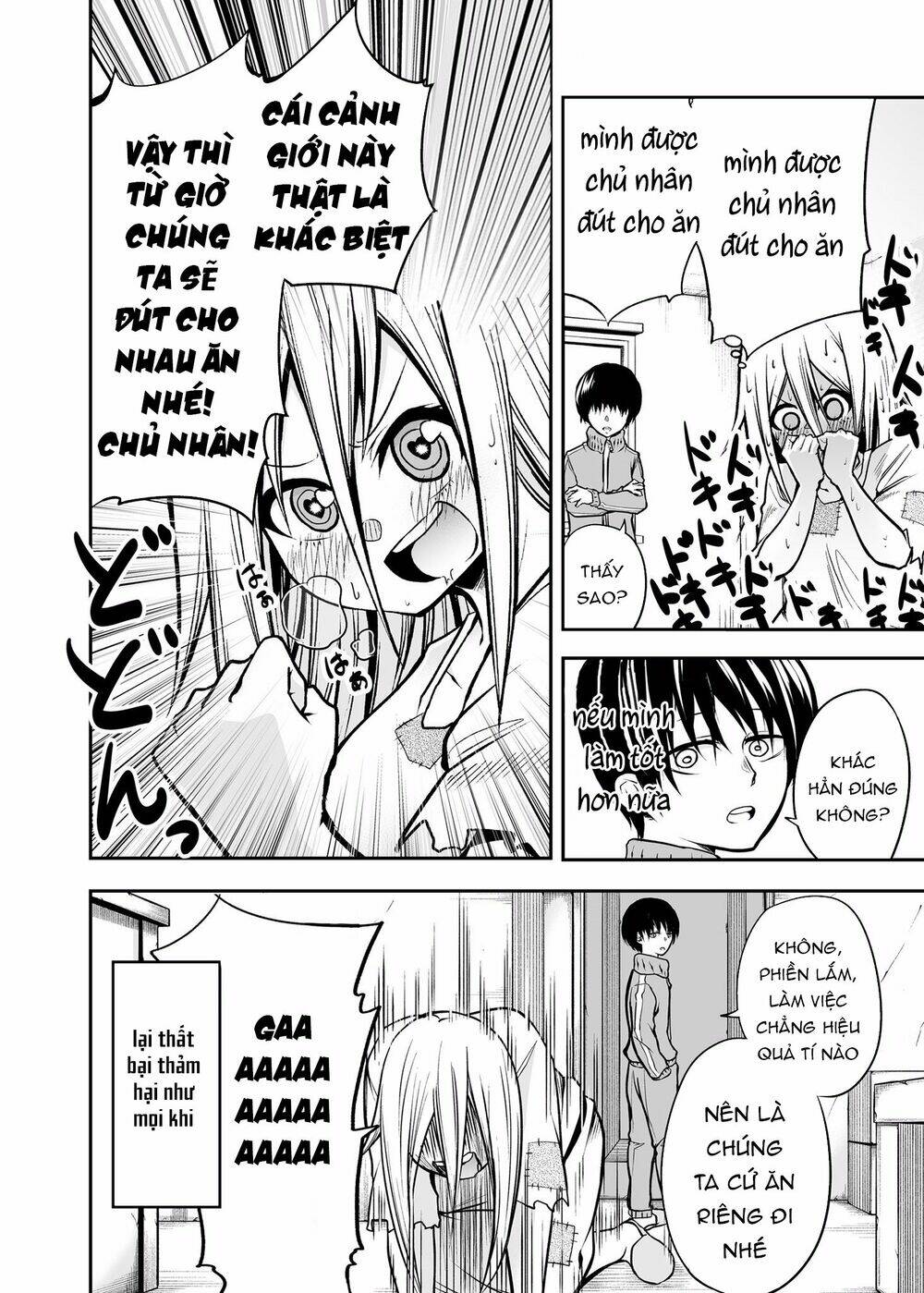 Goshujin-Sama To H Na Koto Shitai Dorei No Manga Chương 7 Ảnh 7