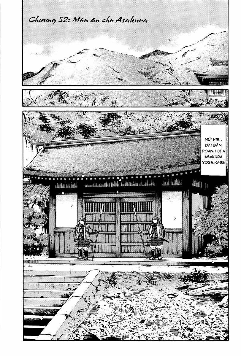 Nobunaga No Chef - Đầu Bếp Của Nobunaga Chương 52 Ảnh 2