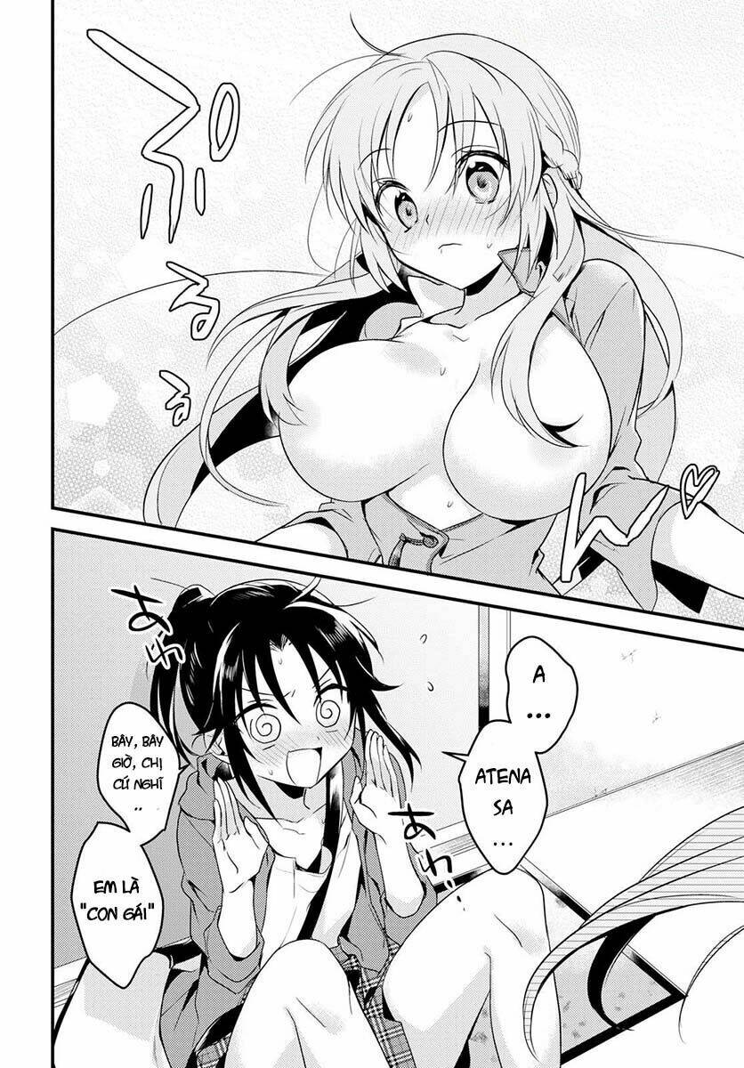 Megami-Ryou No Ryoubo-Kun Chương 8 Ảnh 32