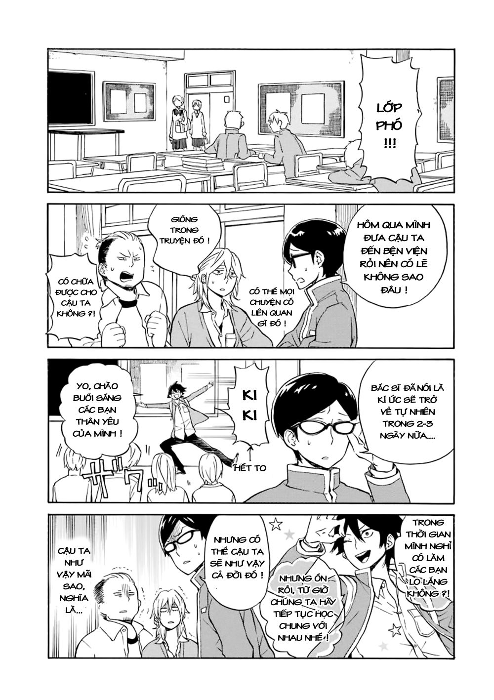 Handa-Kun Chương 12 Ảnh 5