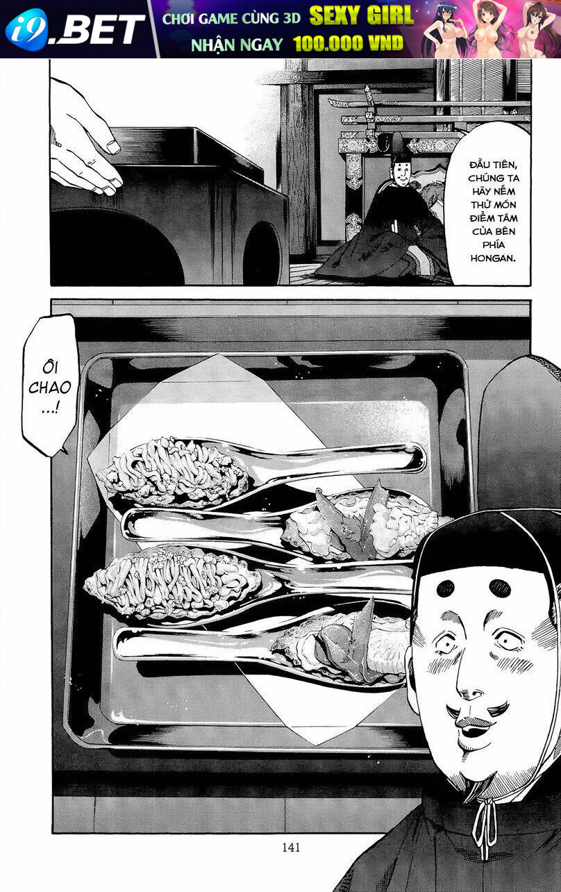Nobunaga No Chef - Đầu Bếp Của Nobunaga Chương 50 Ảnh 12
