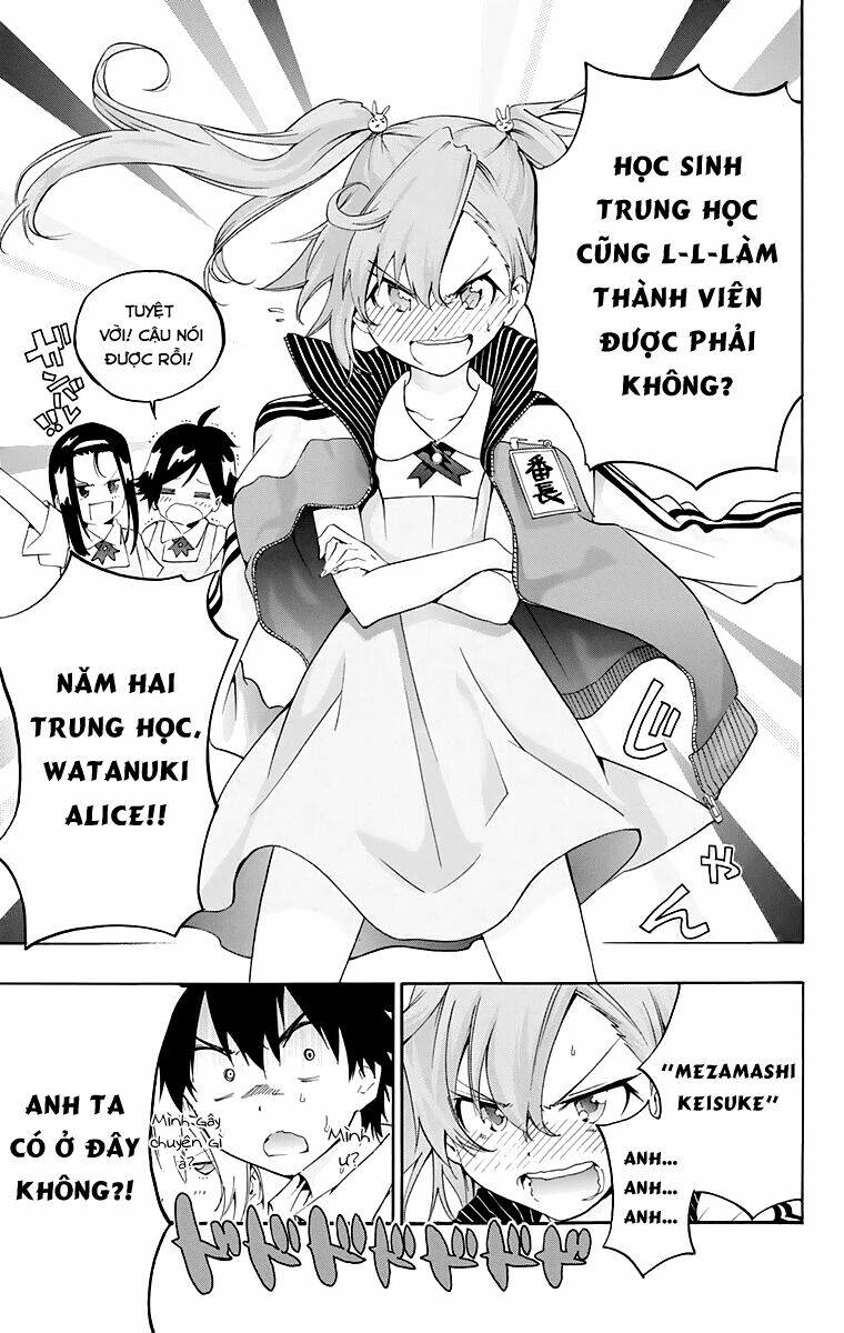 Pajama Na Kanojo Chương 18 Ảnh 19
