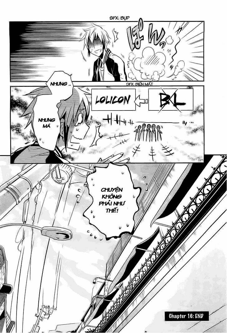 Tokyo Ravens Chương 16 Ảnh 42