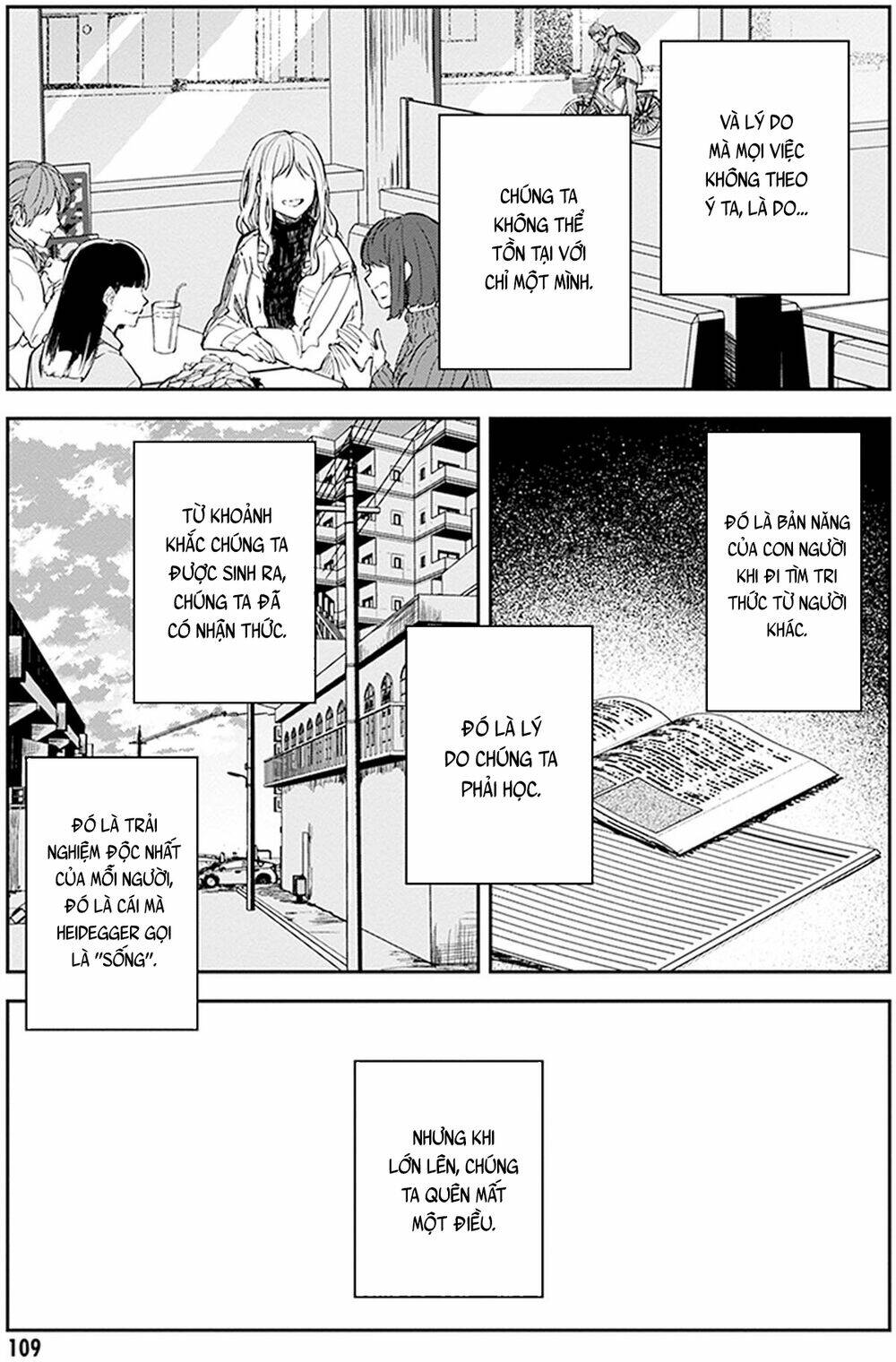 Hatsukoi Losstime Chương 8 Ảnh 21