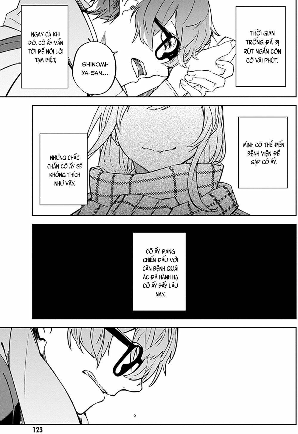 Hatsukoi Losstime Chương 8 Ảnh 35