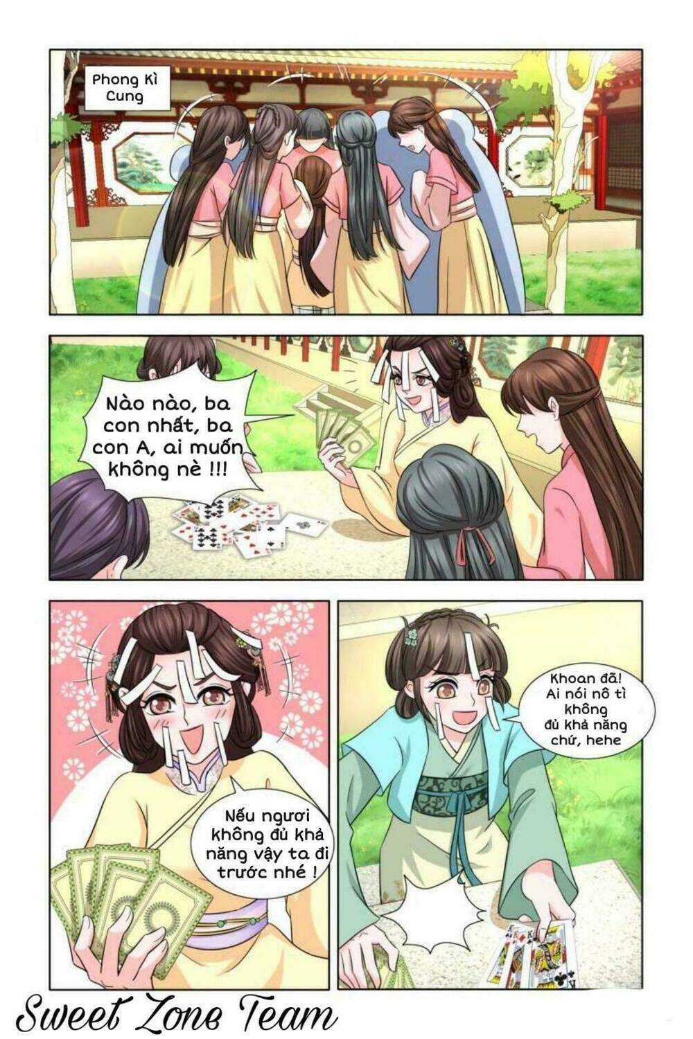 Phượng Câu Tình - Phế Hậu Độc Bộ Thiên Hạ Chương 8 Ảnh 6