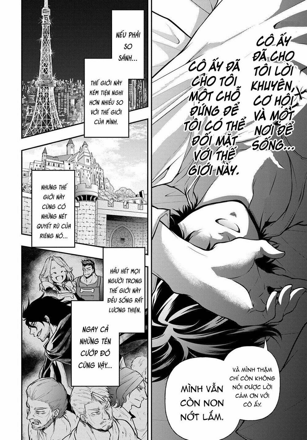 Isekai Demo Bunan Ni Ikitai Shoukougun Chương 15 Ảnh 30