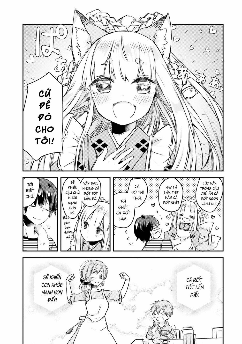 Tamamo No Koi Chương 2 Ảnh 24