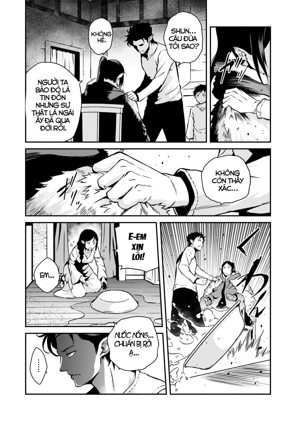Horobi No Kuni No Seifukusha: Maou Wa Sekai O Seifuku Suru Youdesu Chương 4 Ảnh 15