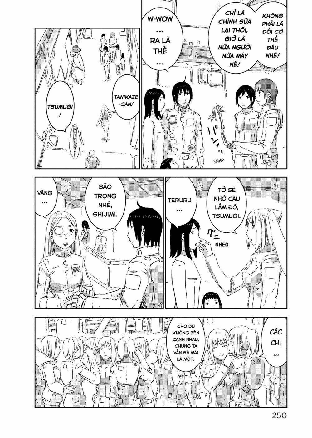 Sidonia No Kishi Chương 78 Ảnh 37