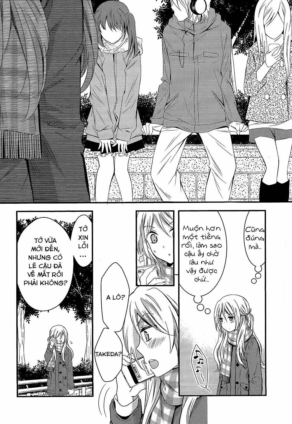 Netsuzou Trap Chương 7 Ảnh 12