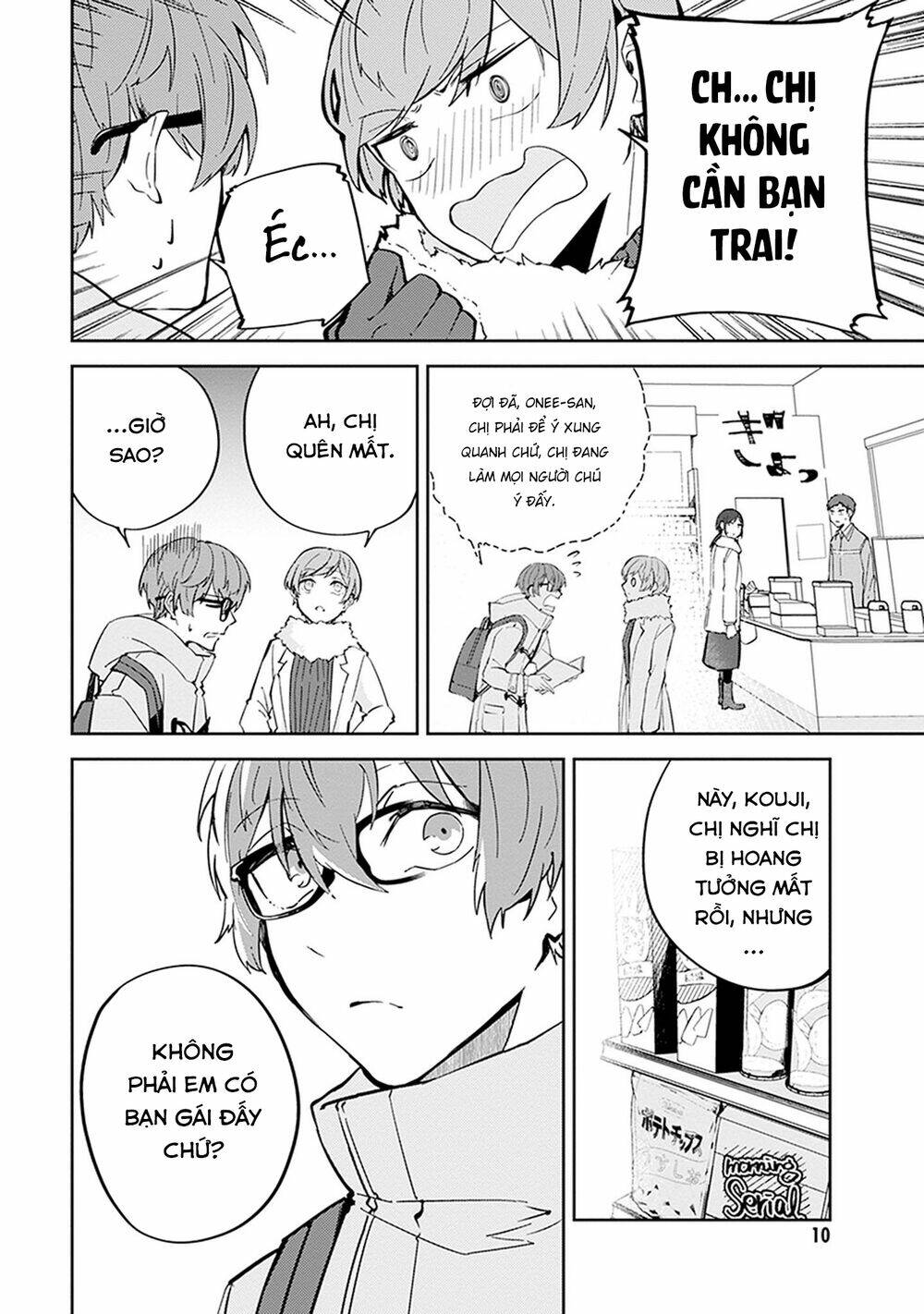 Hatsukoi Losstime Chương 5 Ảnh 13