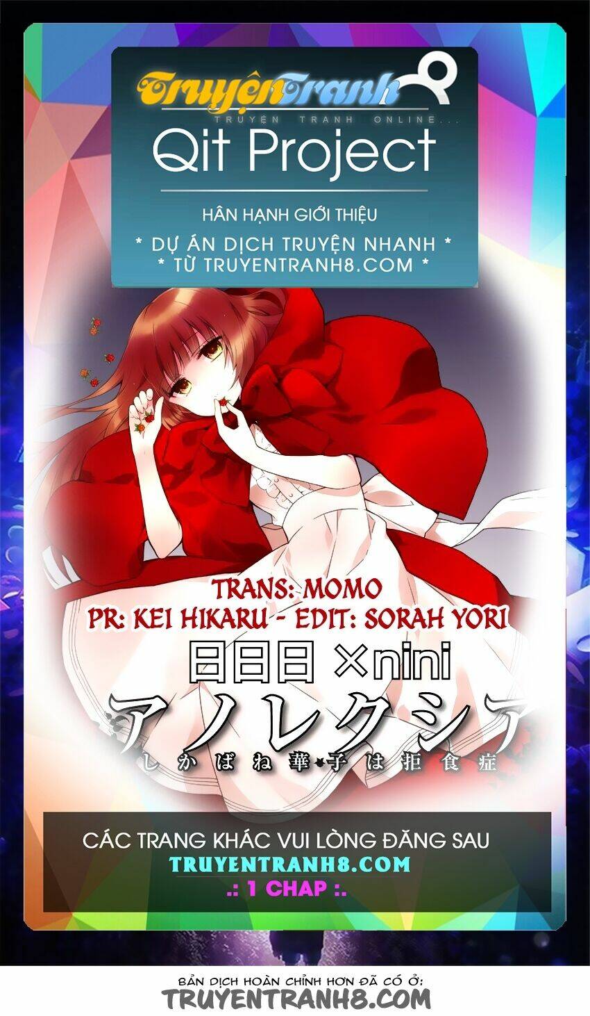 Anorexia - Shikabane Hanako Wa Kyoshokushou Chương 9 Ảnh 2