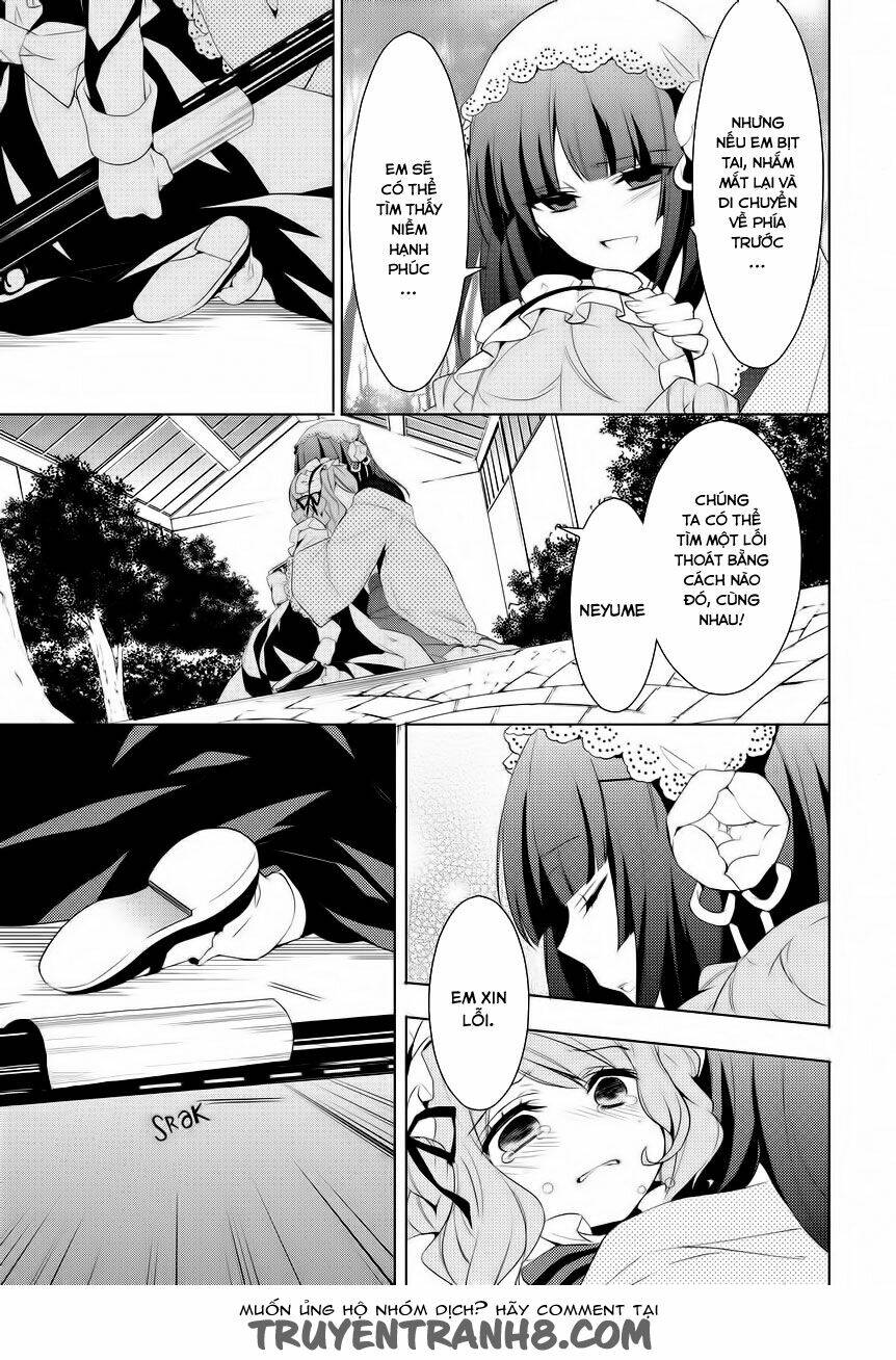 Anorexia - Shikabane Hanako Wa Kyoshokushou Chương 9 Ảnh 11