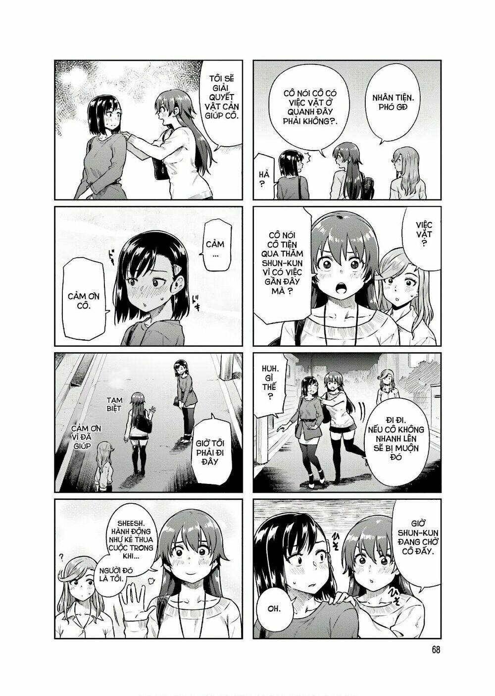 Kawaii Joushi O Komasareta Chương 36 Ảnh 10