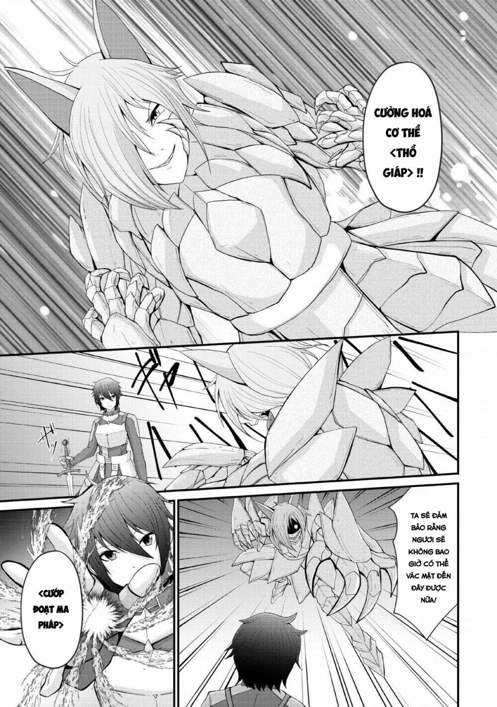 Sairin Yuusha No Fukushuu Hanashi Chương 4 Ảnh 19