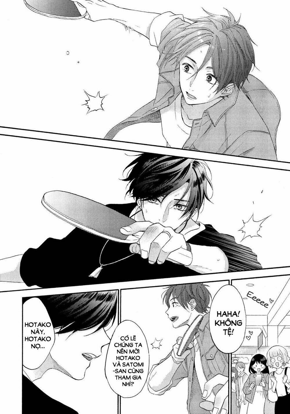 Hananoi-Kun Và Căn Bệnh Tình Yêu Chương 19 Ảnh 25