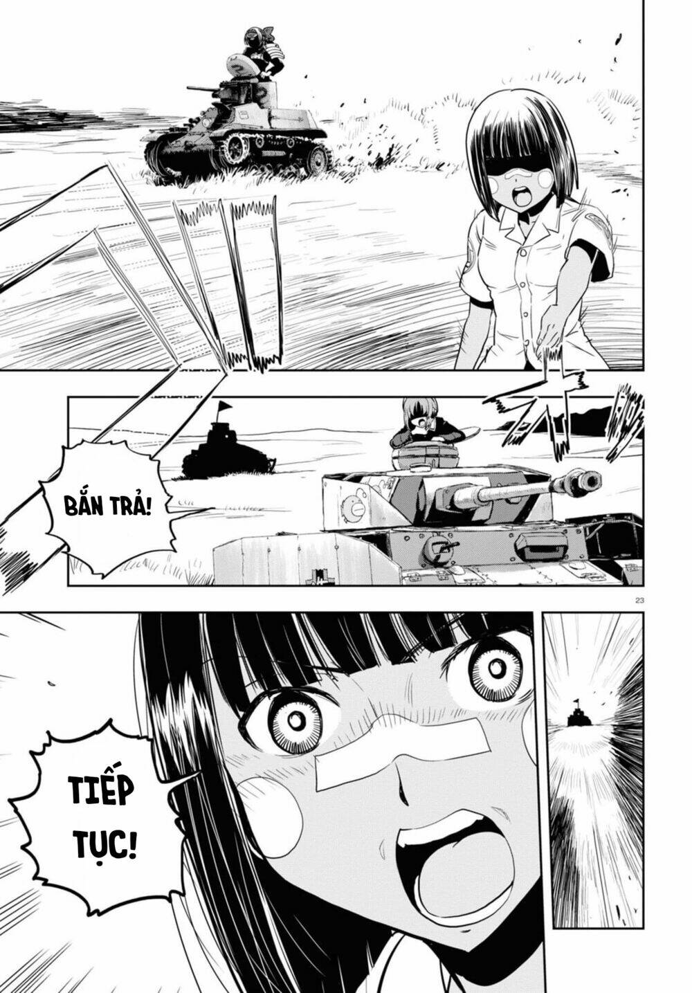 Girls Und Panzer: Ribbon No Musha Chương 58 Ảnh 24