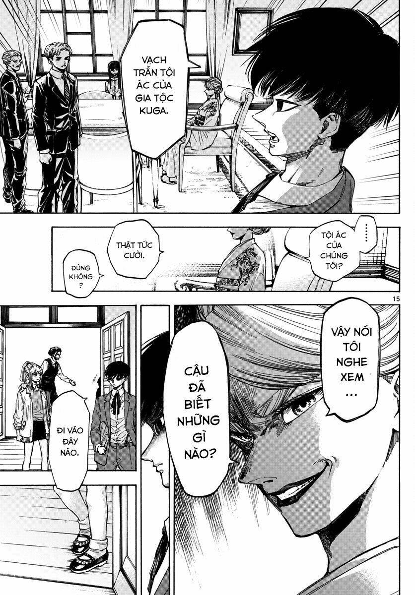 Detective Xeno And The Seven Locked Murder Rooms Chương 35 Ảnh 17