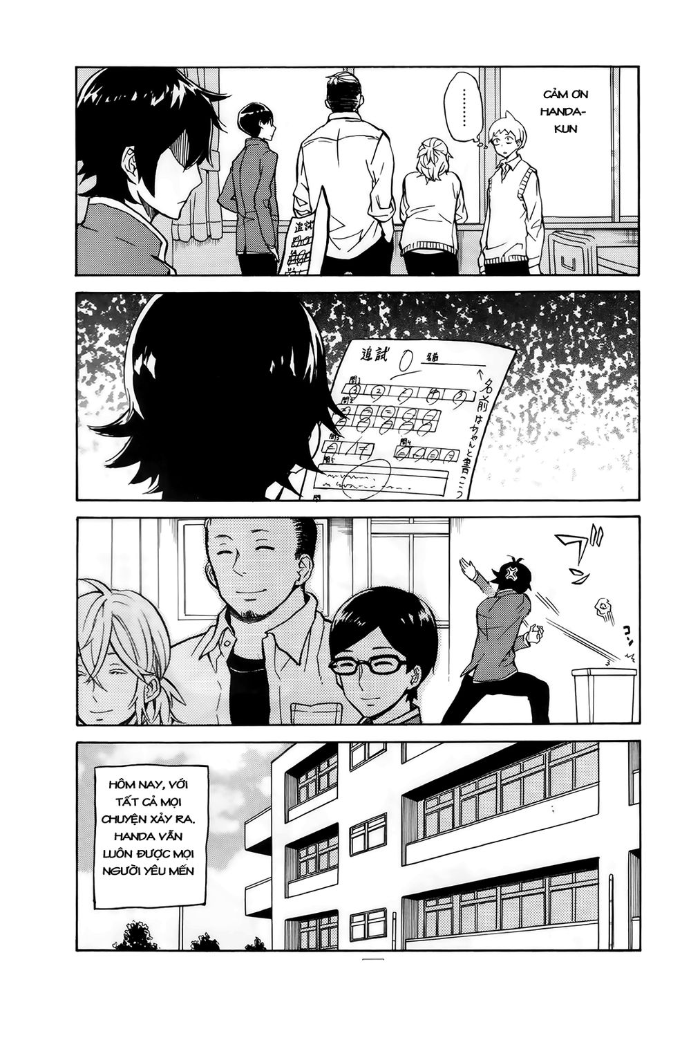 Handa-Kun Chương 15 Ảnh 26