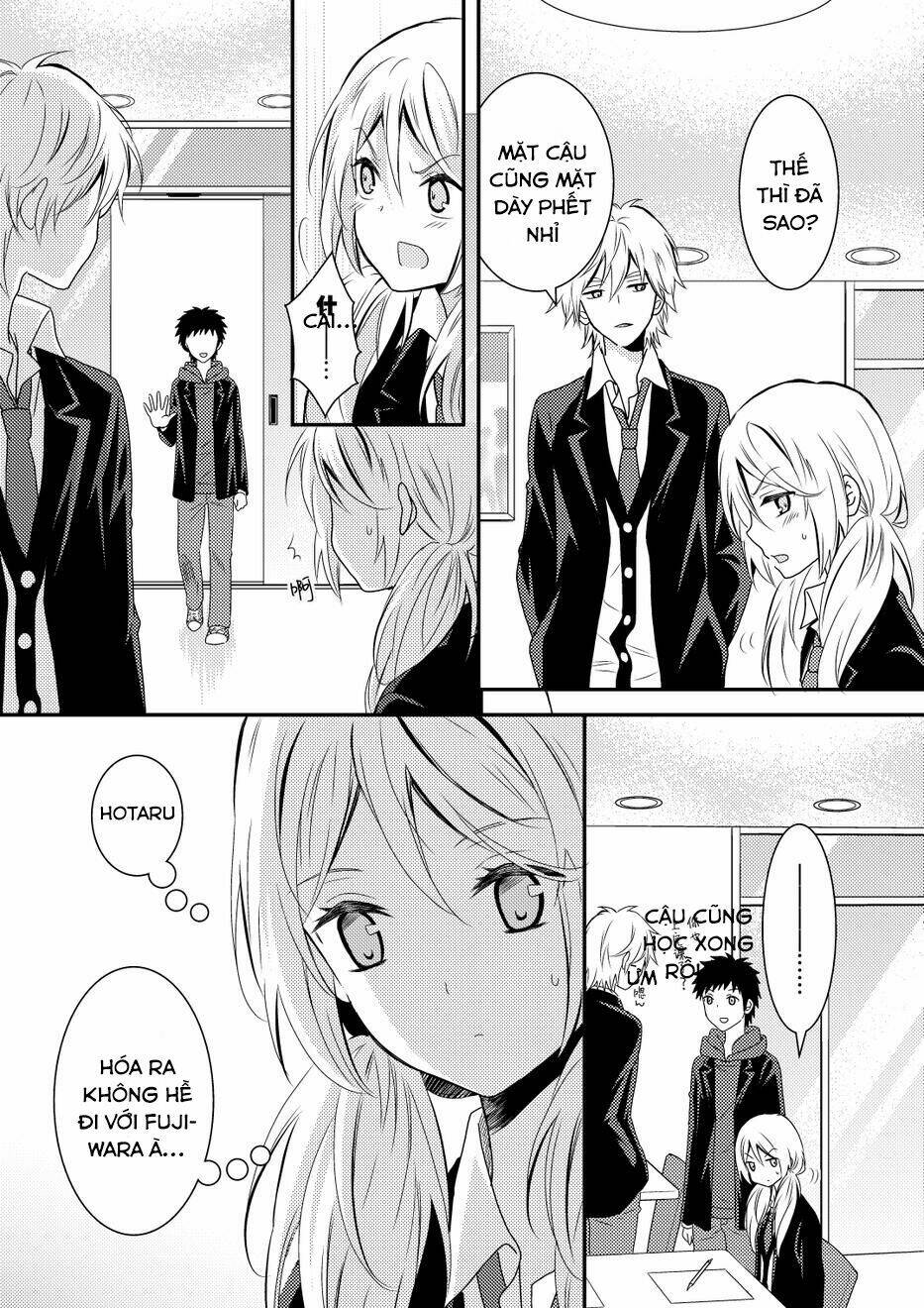 Netsuzou Trap Chương 10 Ảnh 22