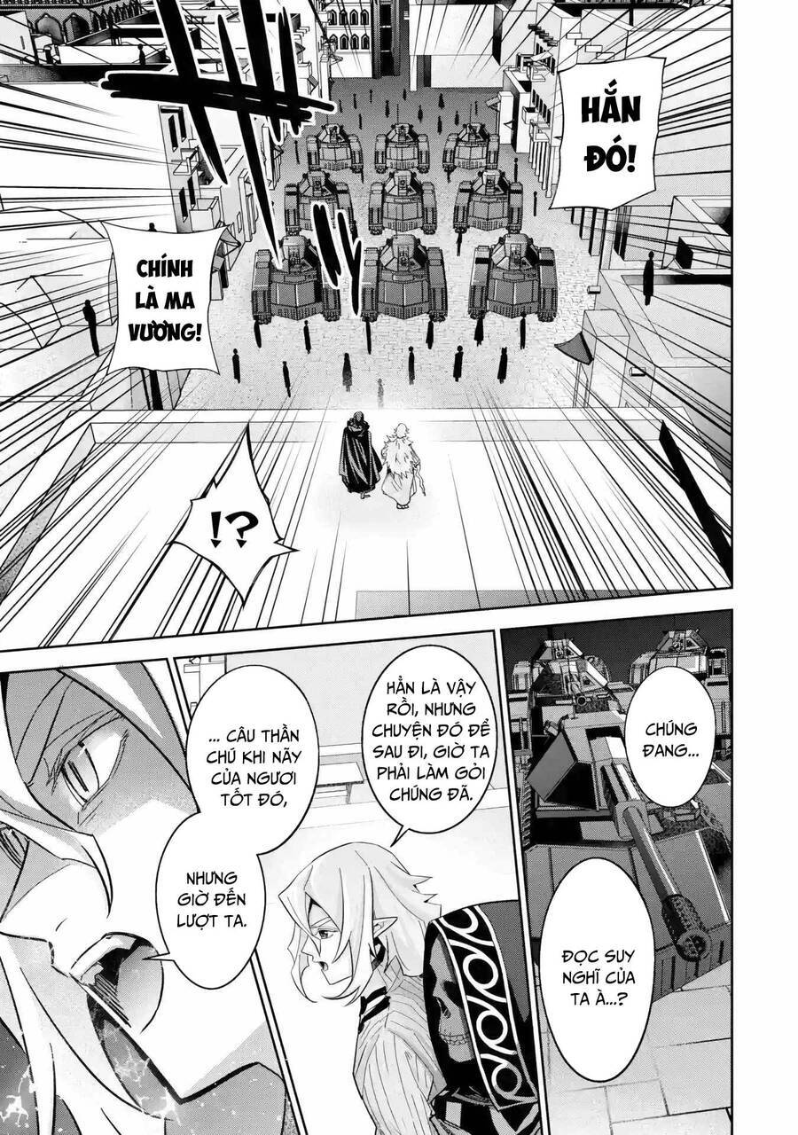 Shokei Sareta Kenja Wa Lich Ni Tensei Shite Shinryaku Sensou Wo Hajimaru Chương 35 Ảnh 33