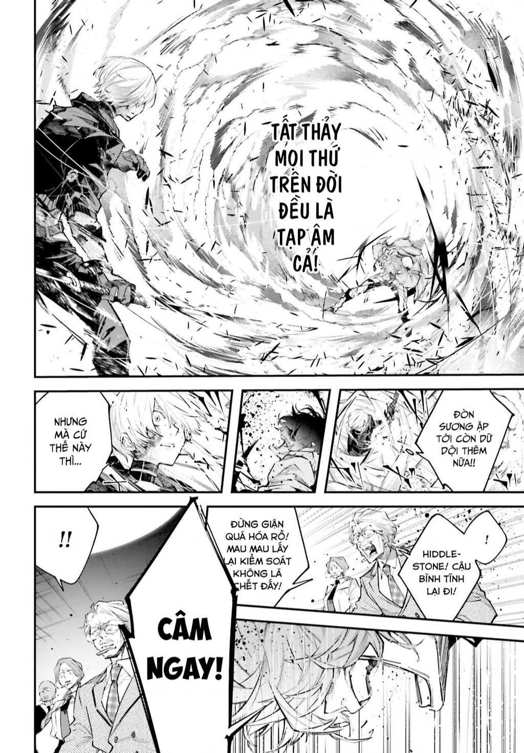 Rekkyou Sensen Chương 4 Ảnh 4