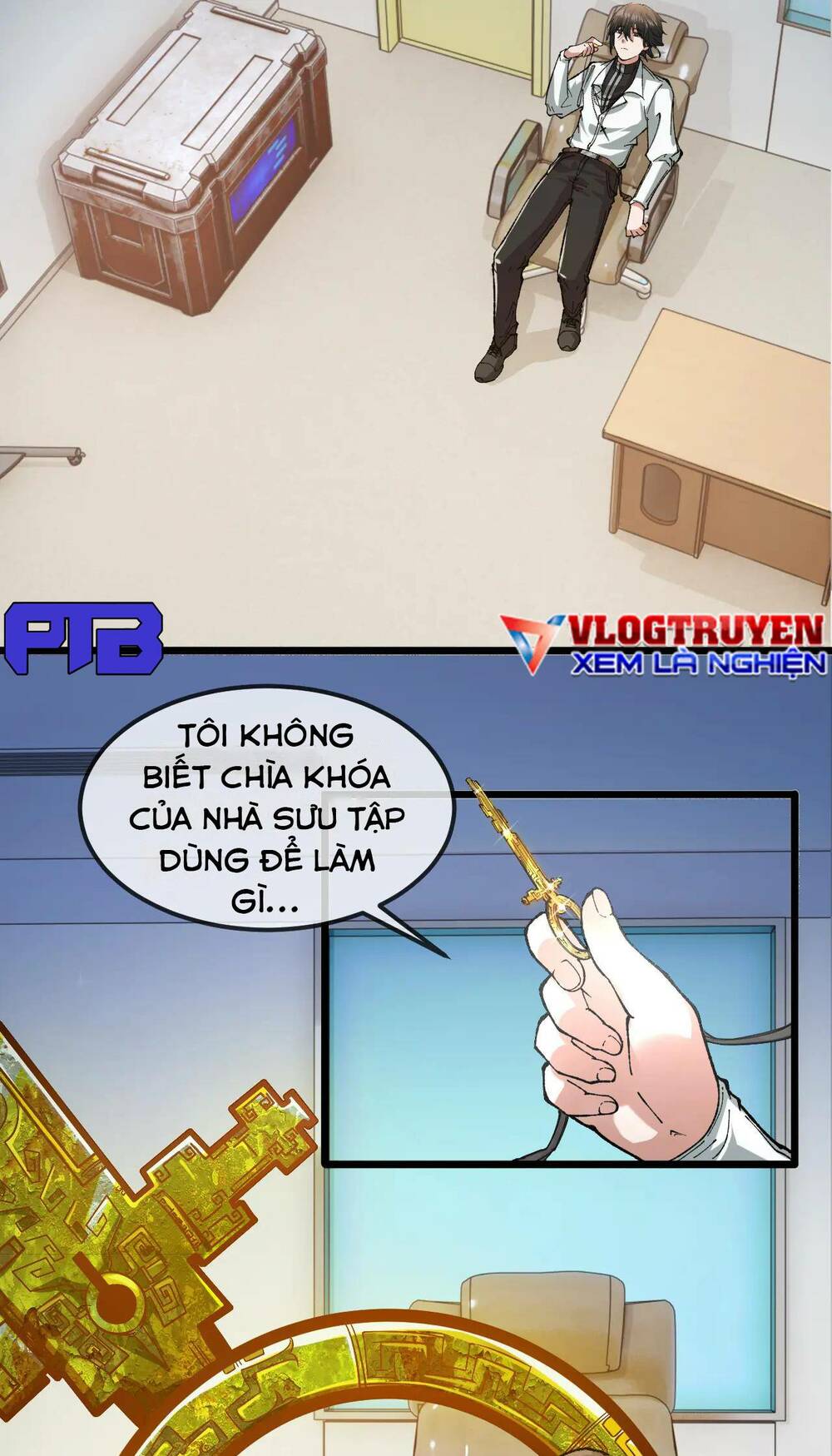 Nhà Sưu Tập Dị Thường Chương 4 Ảnh 42